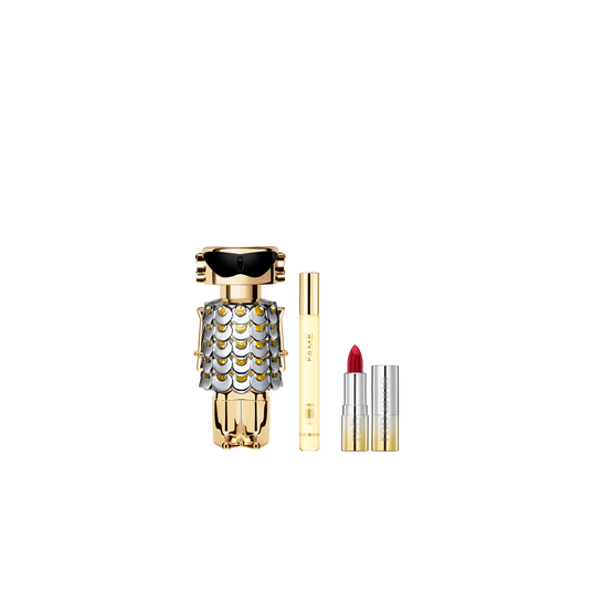 Kit Coffret Rabanne Fame Feminino Eau de Parfum